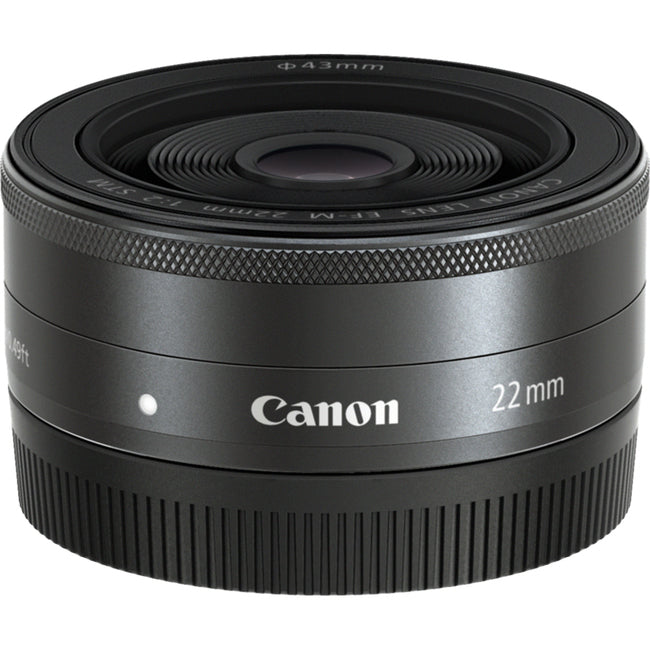 Canon - 22 mm - f/2 - Wide Angle Fixed Lens for Canon EF-M Canon - 22 mm - f/2 - Wide Angle Fixed Lens for Canon EF-M